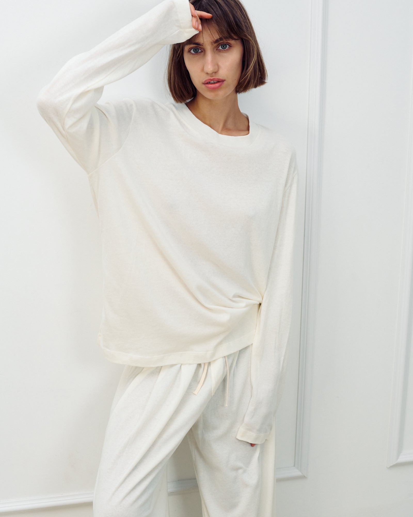 MARIOT TSHIRT OFF WHITE