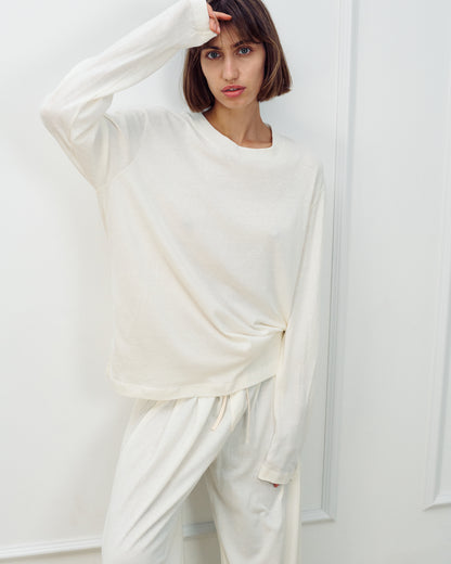 MARIOT TSHIRT OFF WHITE