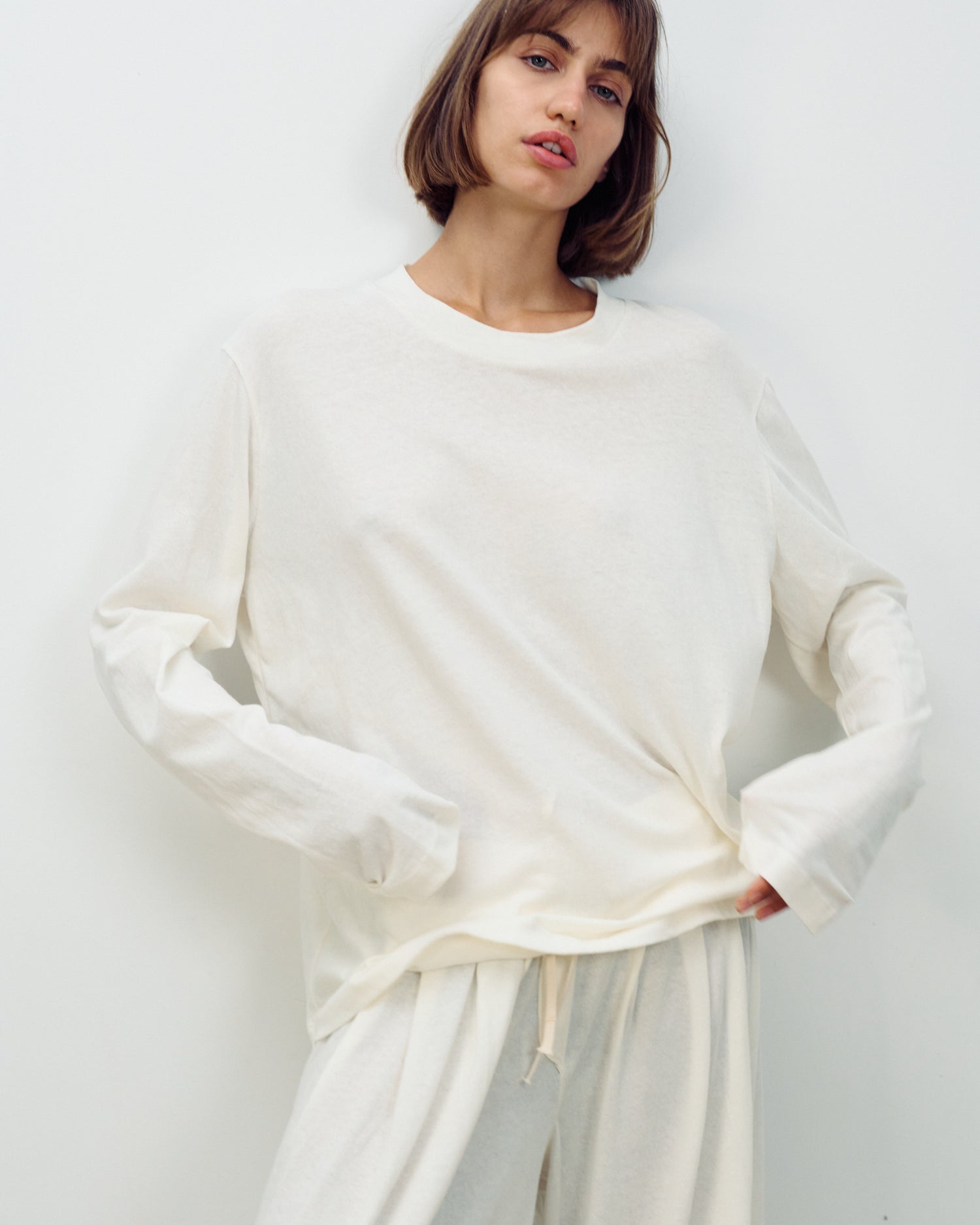 MARIOT TSHIRT OFF WHITE