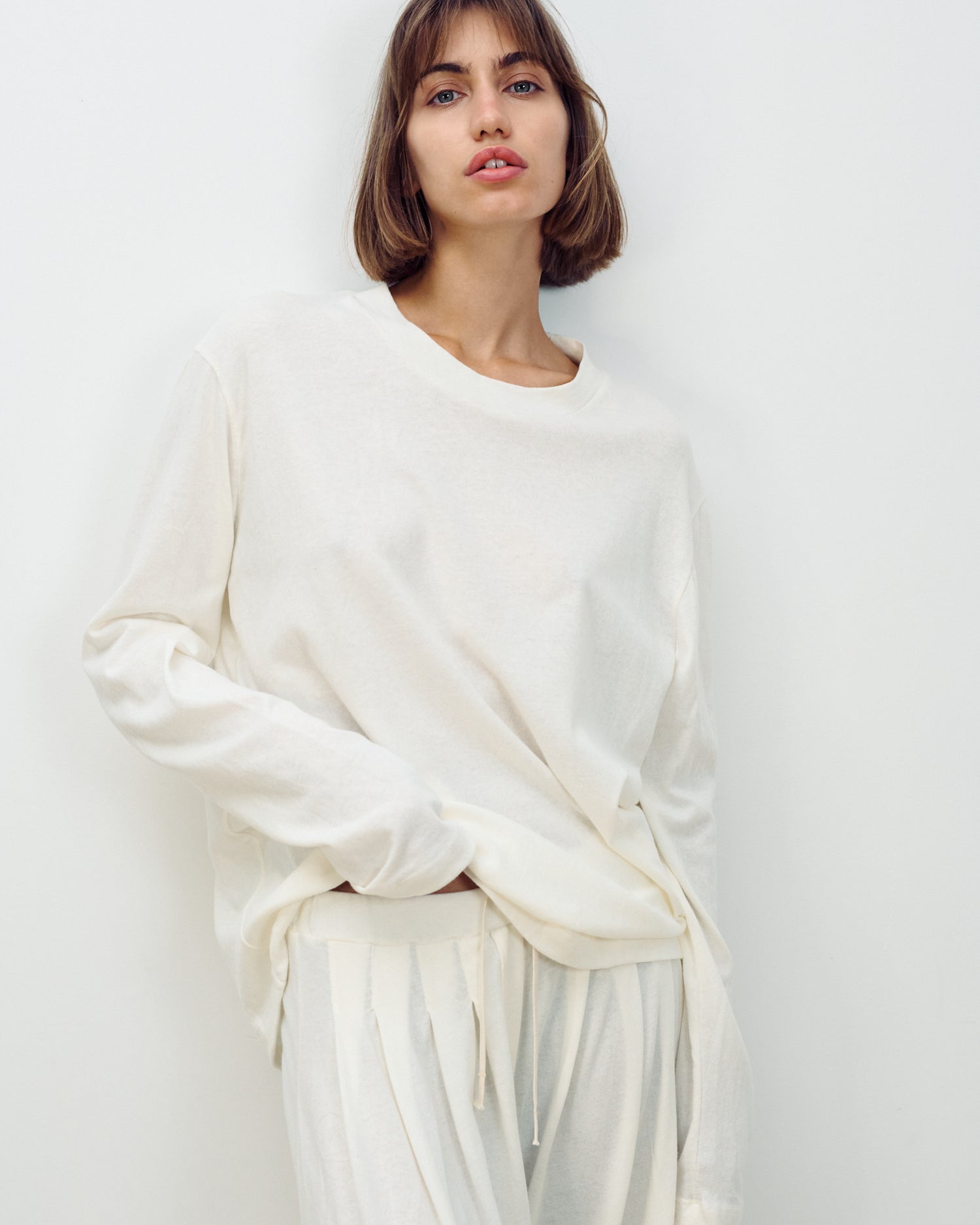 MARIOT TSHIRT OFF WHITE