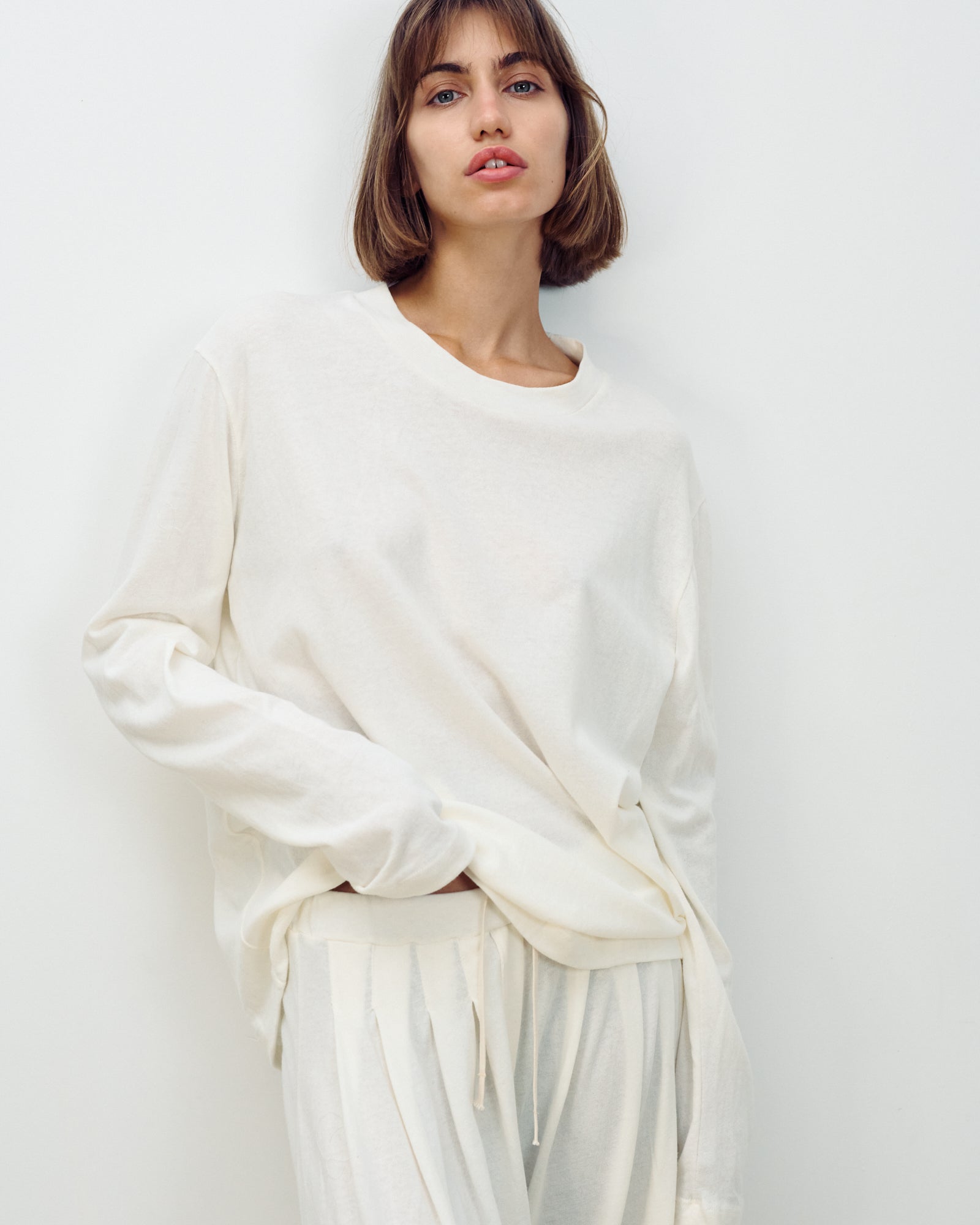 MARIOT TSHIRT OFF WHITE