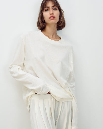MARIOT TSHIRT OFF WHITE