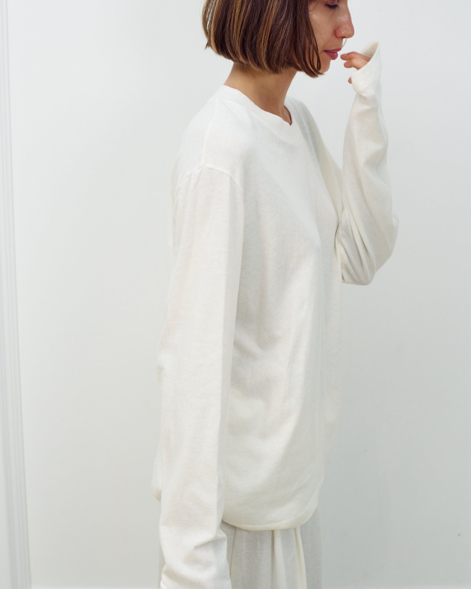 MARIOT TSHIRT OFF WHITE