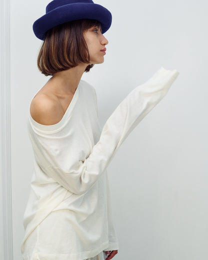 MARIOT TSHIRT OFF WHITE