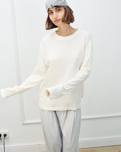 MARIOT TSHIRT OFF WHITE