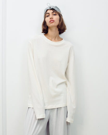 MARIOT TSHIRT OFF WHITE