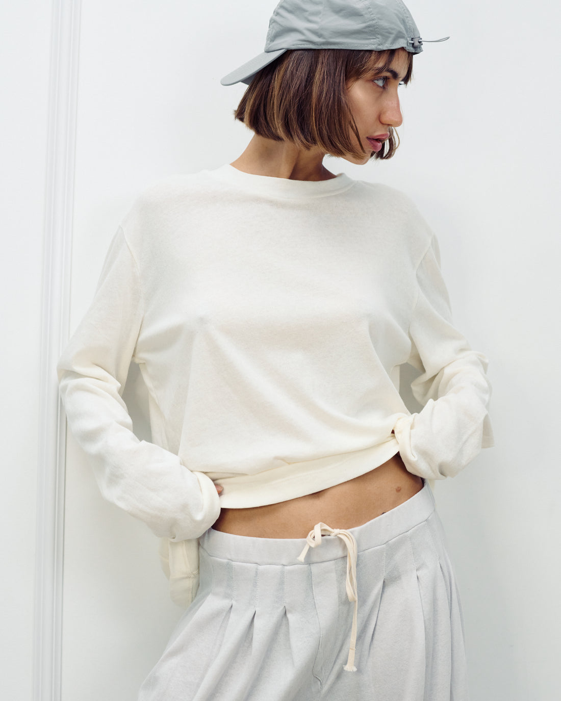 MARIOT TSHIRT OFF WHITE
