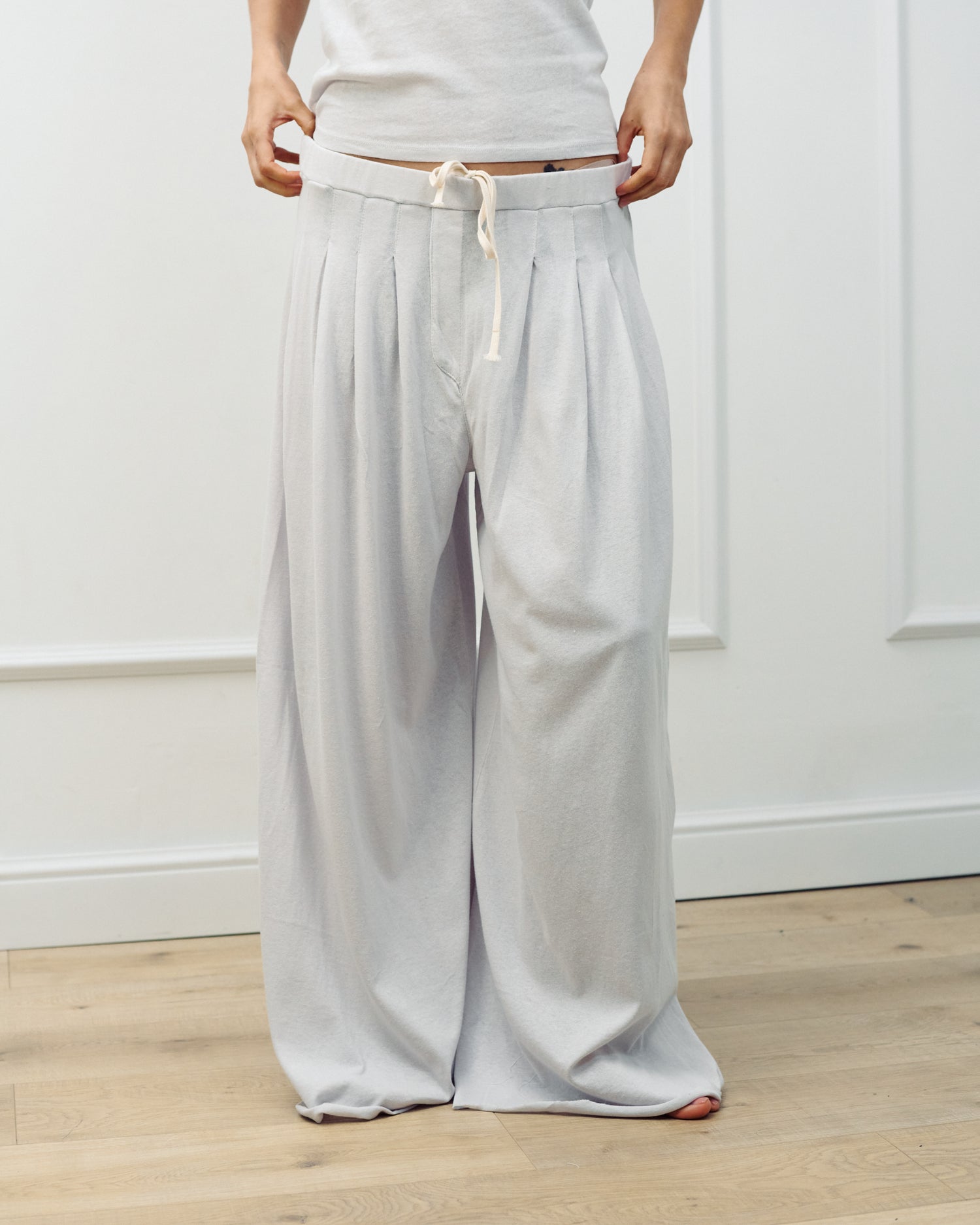 MATEO PANTS LIGHT GREY