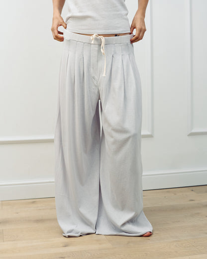 MATEO PANTS LIGHT GREY