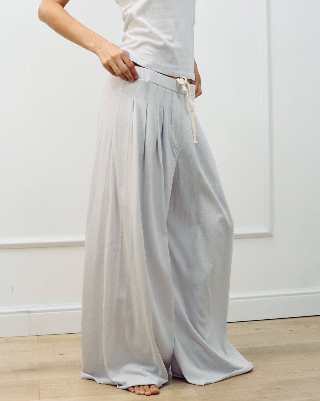 MATEO PANTS LIGHT GREY
