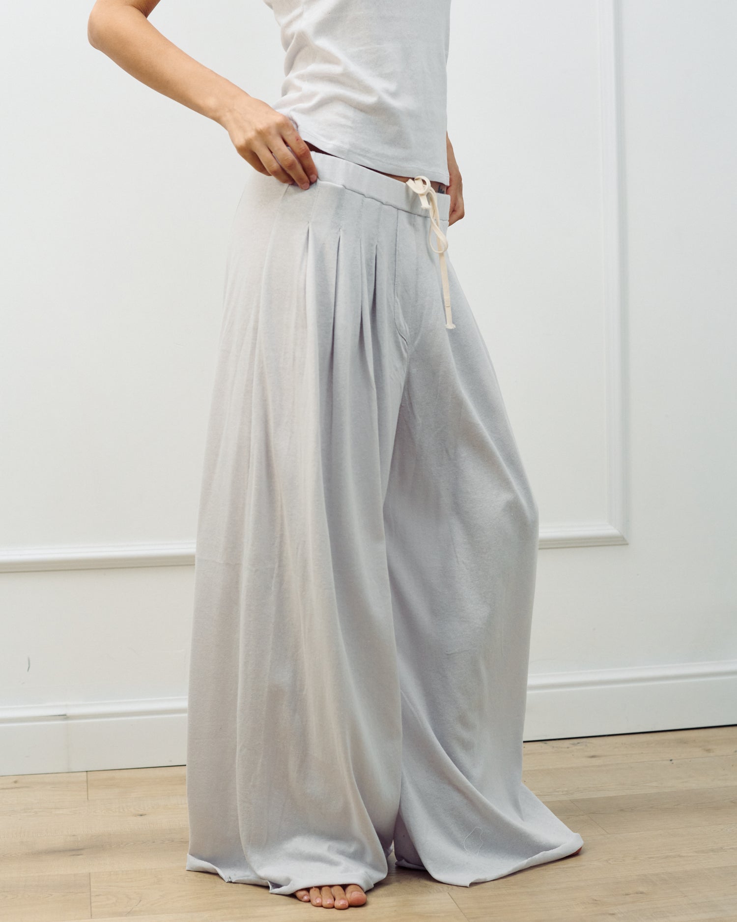 MATEO PANTS LIGHT GREY