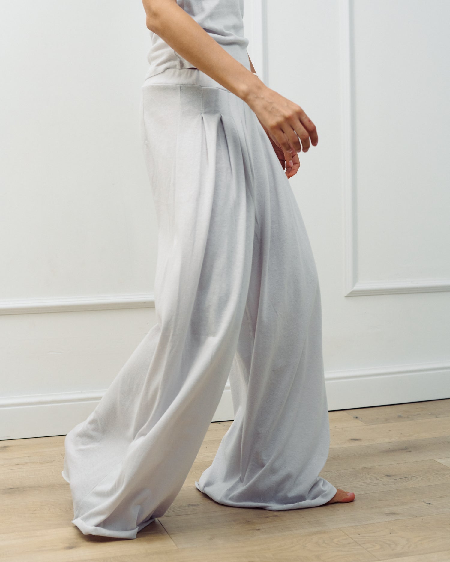 MATEO PANTS LIGHT GREY