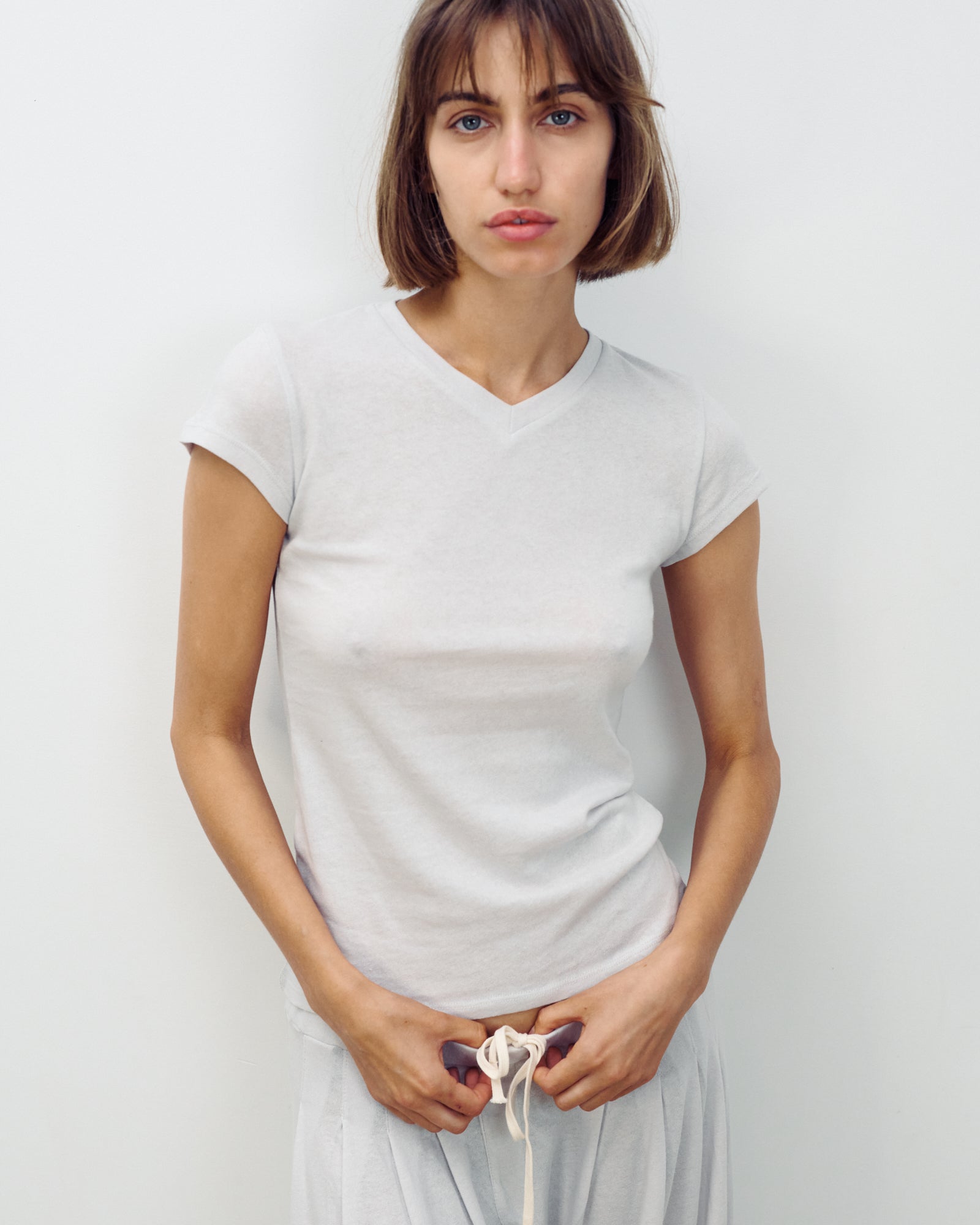 DOLLY TSHIRT LIGHT GREY