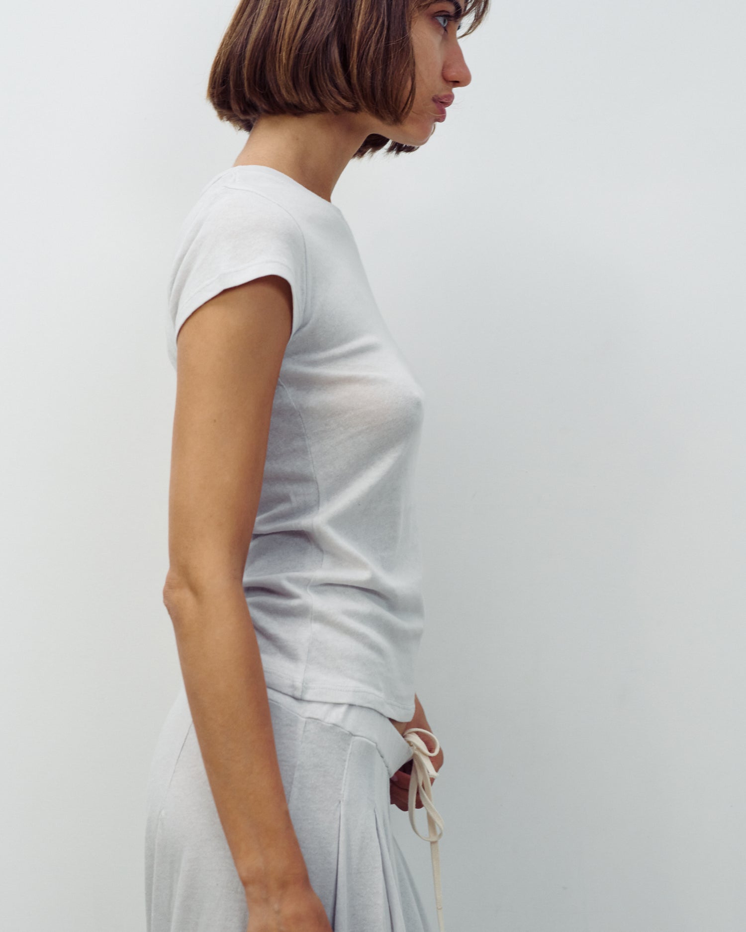 DOLLY TSHIRT LIGHT GREY