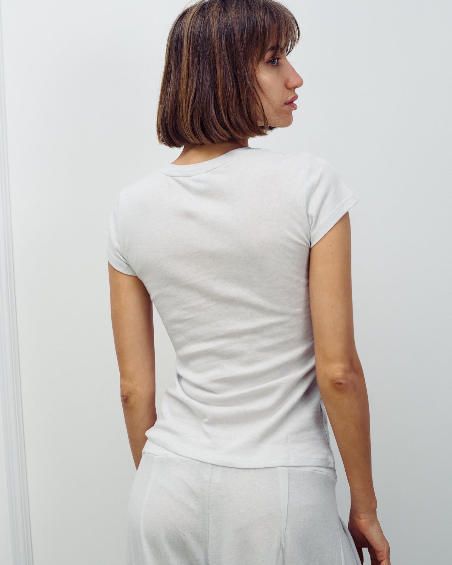 DOLLY TSHIRT LIGHT GREY