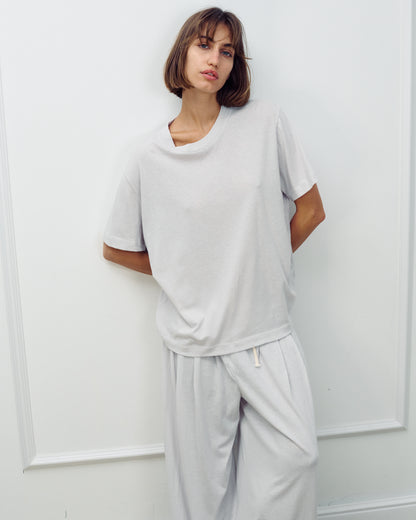 MARA TSHIRT LIGHT GREY