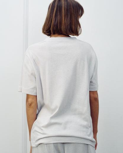 MARA TSHIRT LIGHT GREY