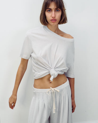 MARA TSHIRT LIGHT GREY