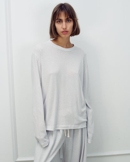 MARIOT TSHIRT LIGHT GREY