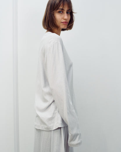 MARIOT TSHIRT LIGHT GREY