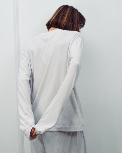 MARIOT TSHIRT LIGHT GREY