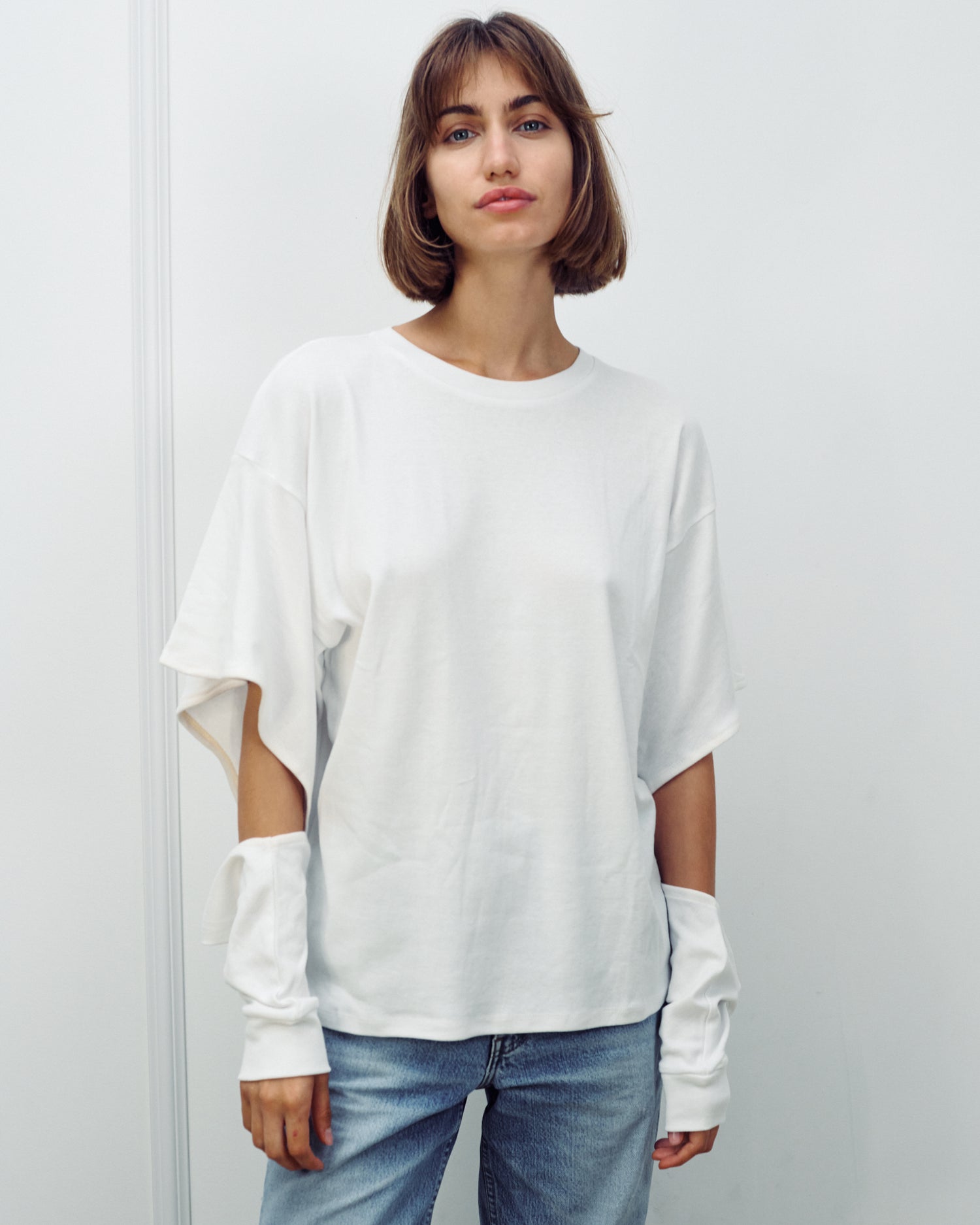 LUCA TOP WHITE