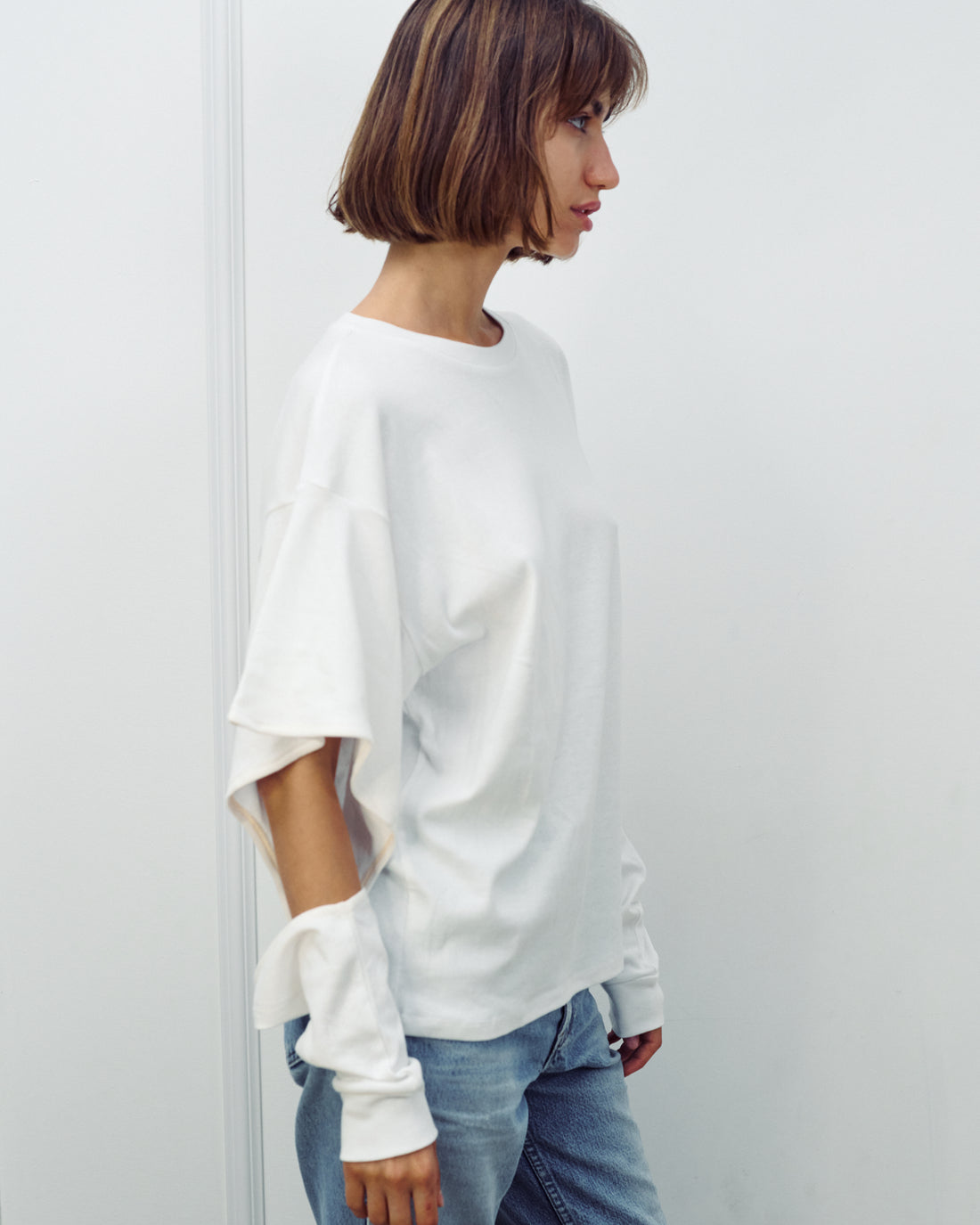 LUCA TOP WHITE