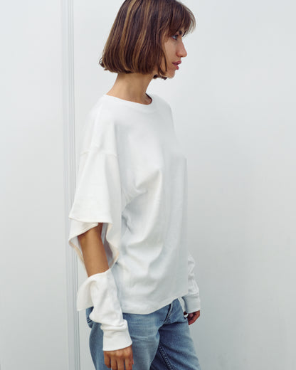 LUCA TOP WHITE