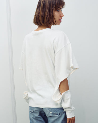 LUCA TOP WHITE
