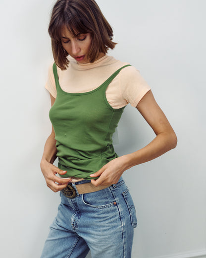 TONI TANK OLIVE