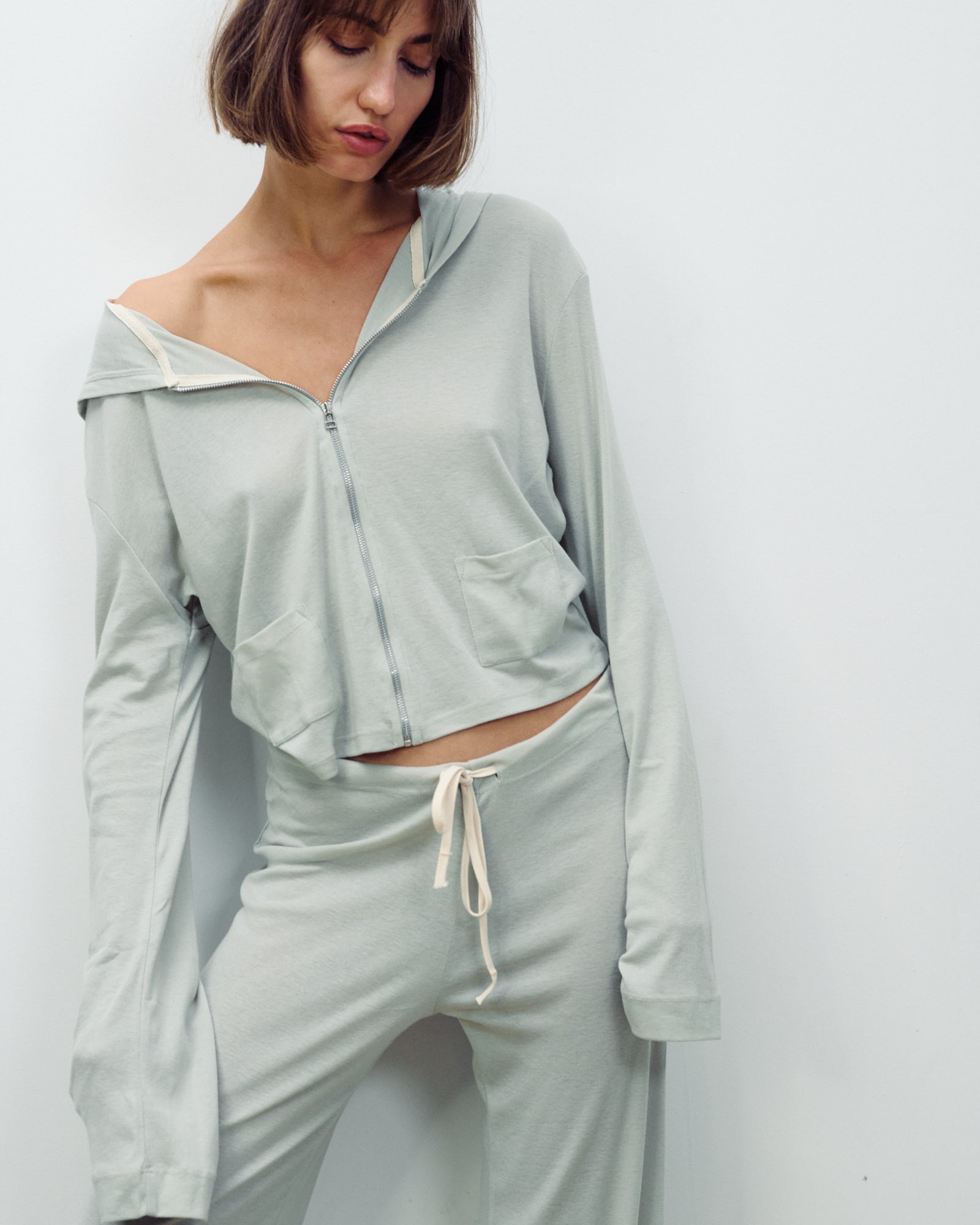 AUDREY CARDIGAN STONE