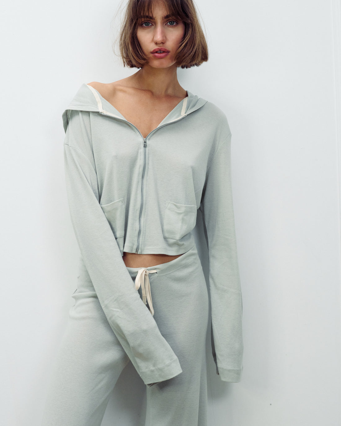 AUDREY CARDIGAN STONE