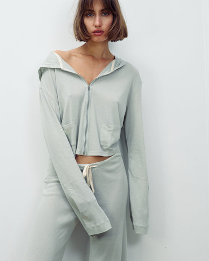 AUDREY CARDIGAN STONE