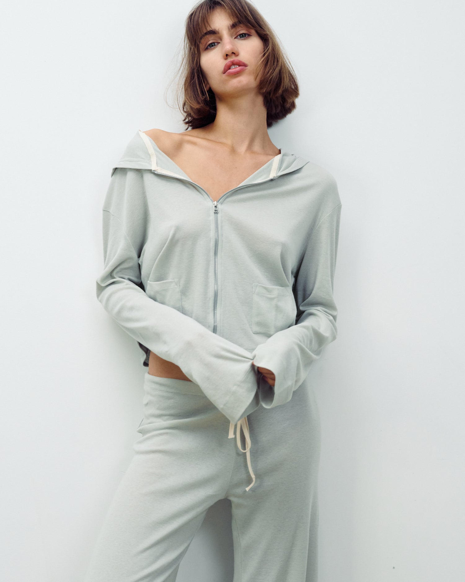 AUDREY CARDIGAN STONE
