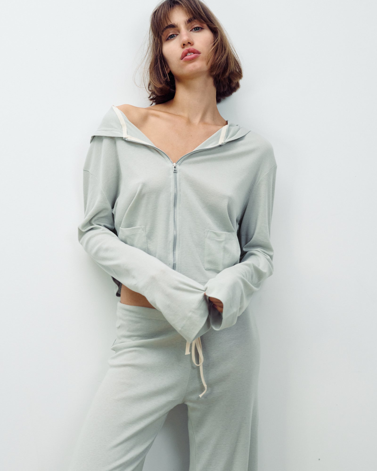 AUDREY CARDIGAN STONE