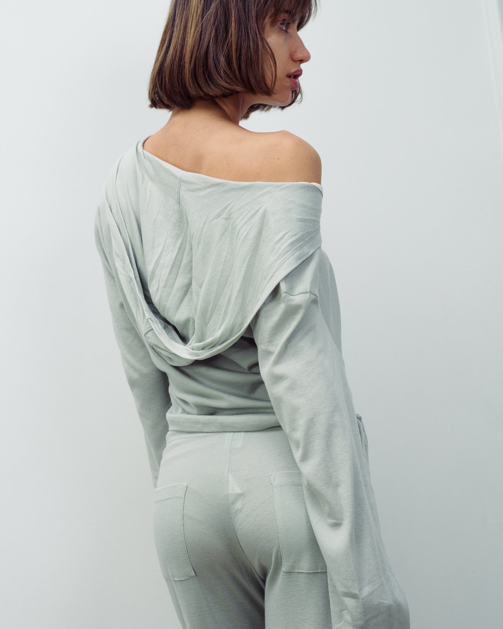 AUDREY CARDIGAN STONE
