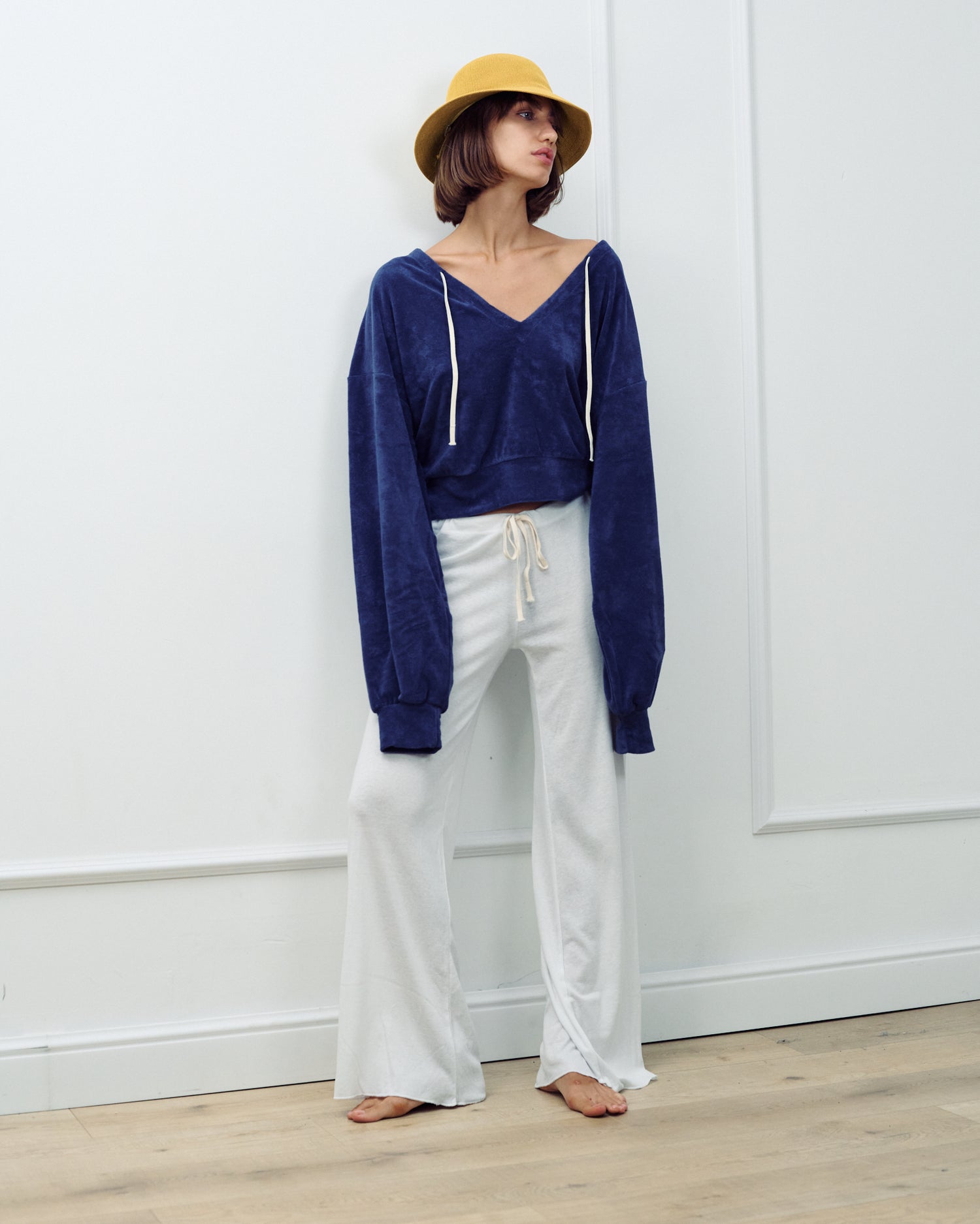 RUTH PANTS WHITE