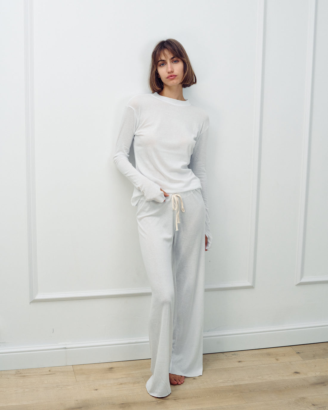 RUTH PANTS WHITE