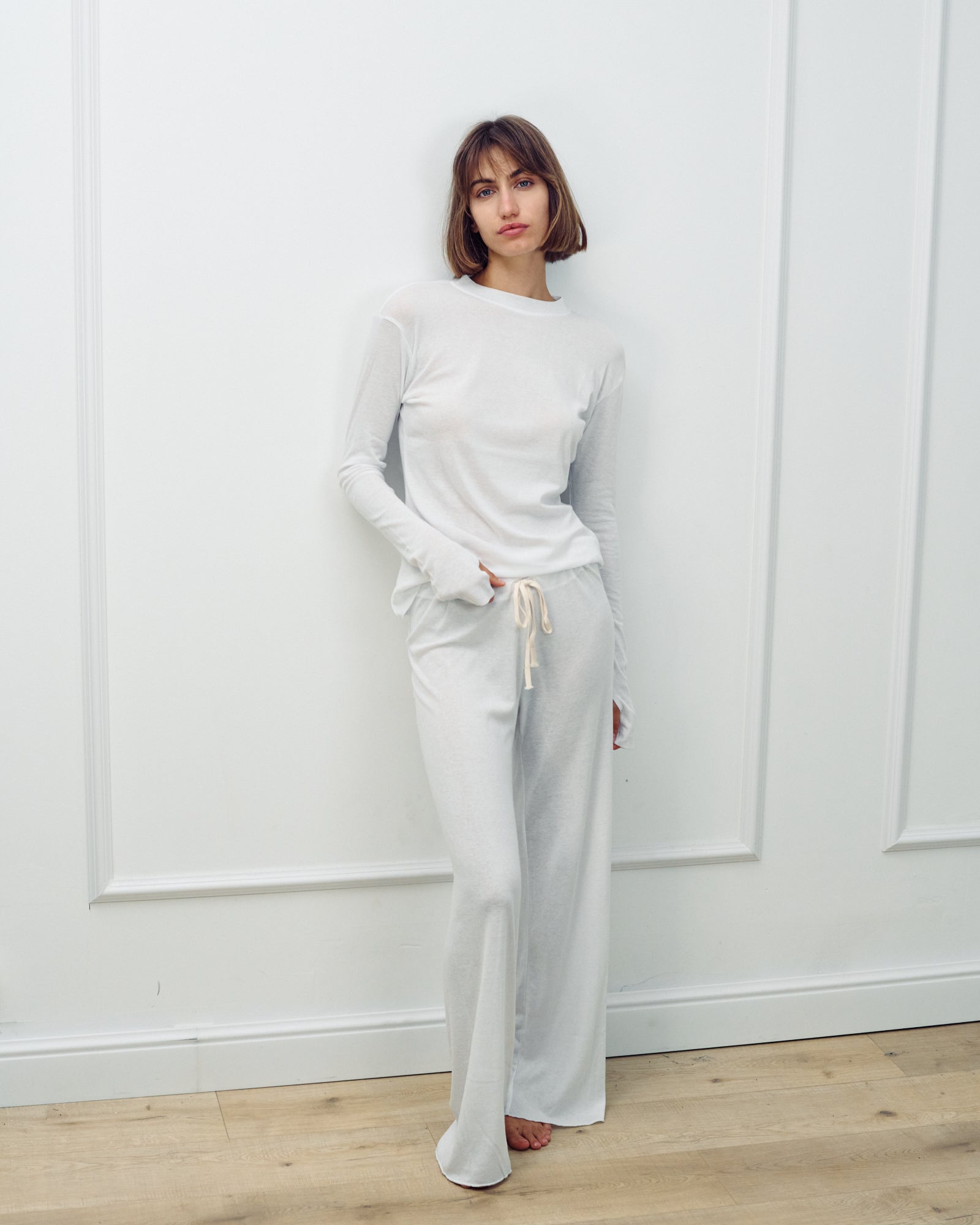 RUTH PANTS WHITE