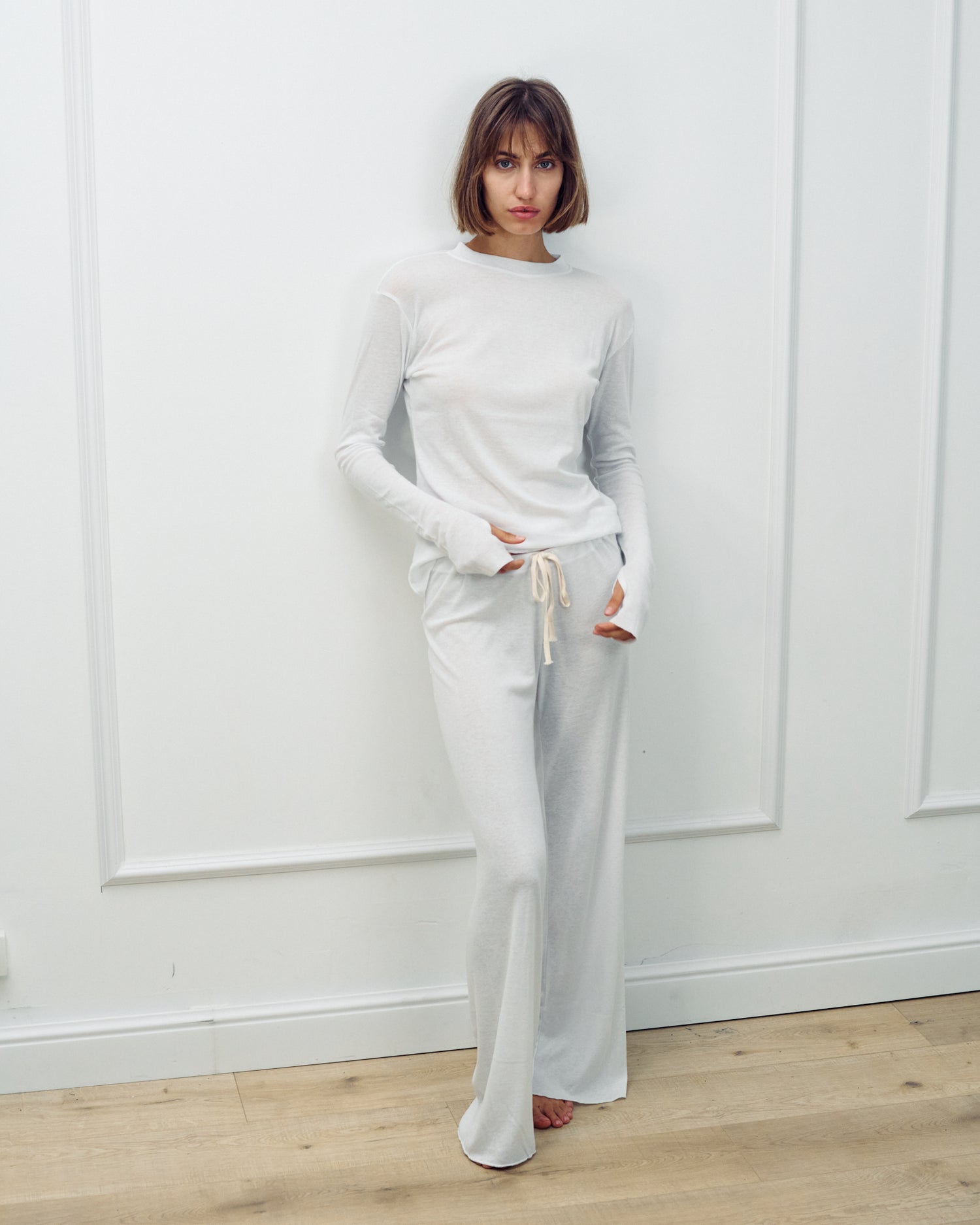 RUTH PANTS WHITE