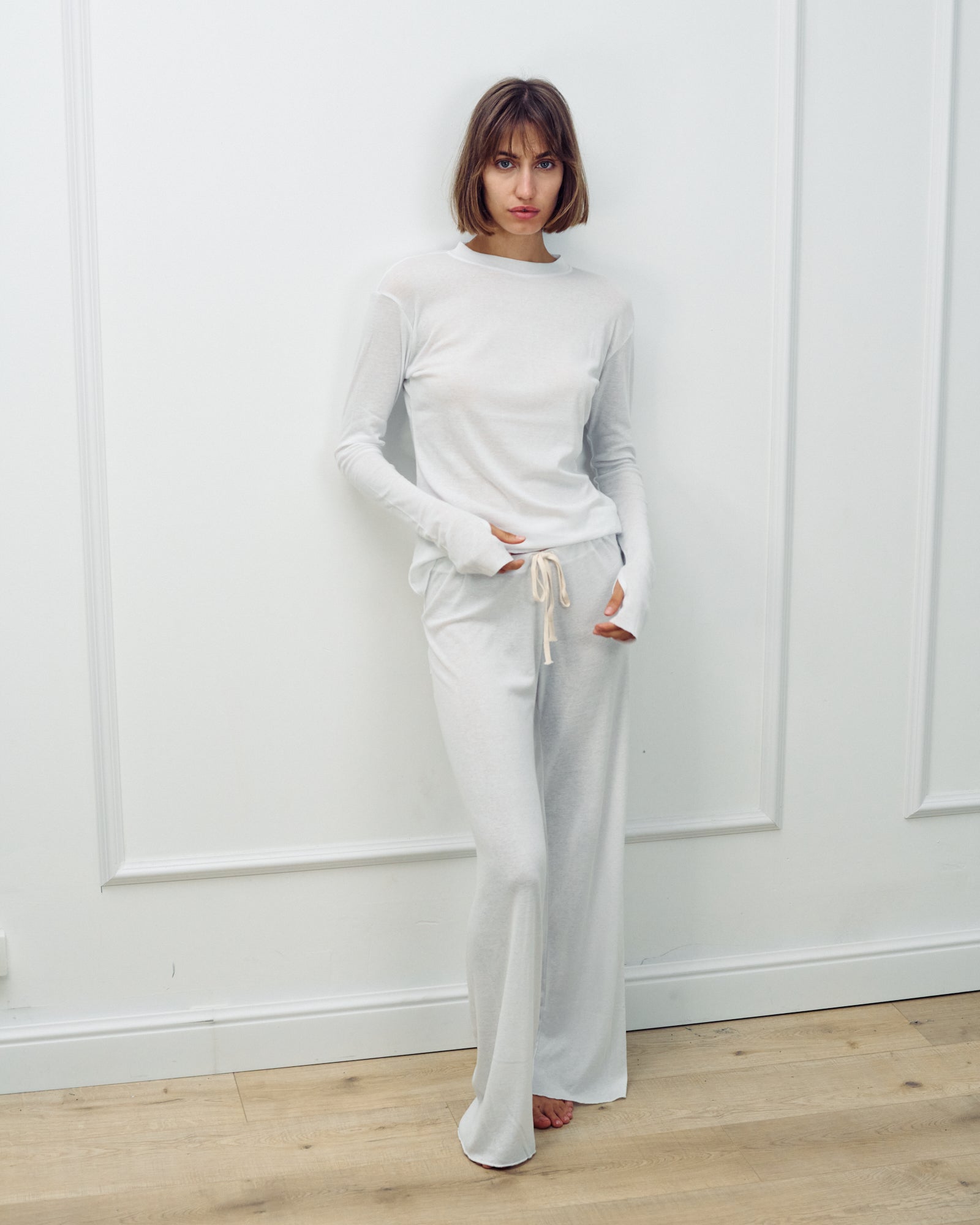 RUTH PANTS WHITE