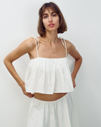 ANNA TOP WHITE