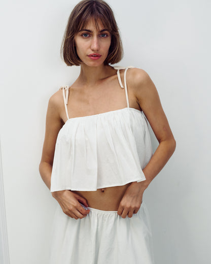 ANNA TOP WHITE