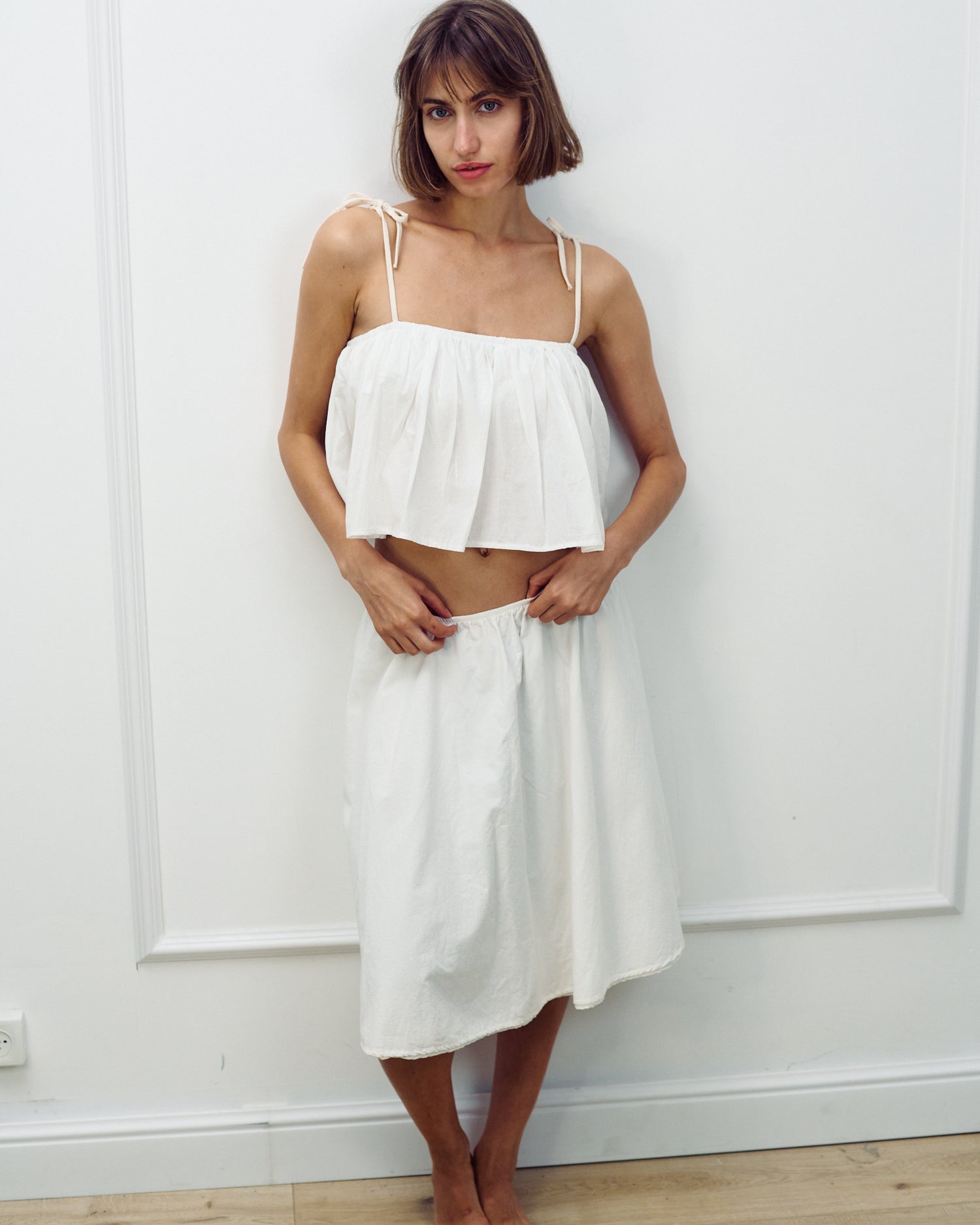 ANNA TOP WHITE