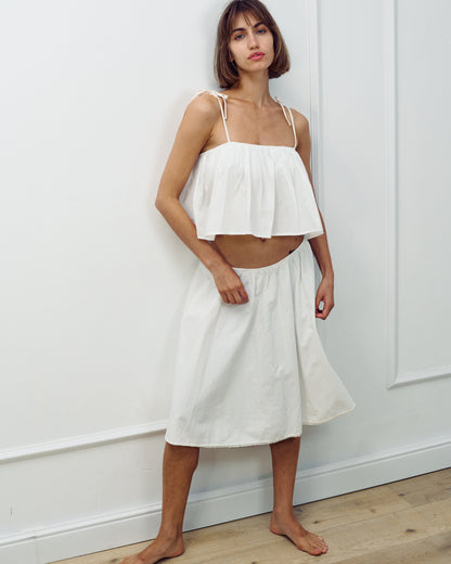JESS SKIRT WHITE