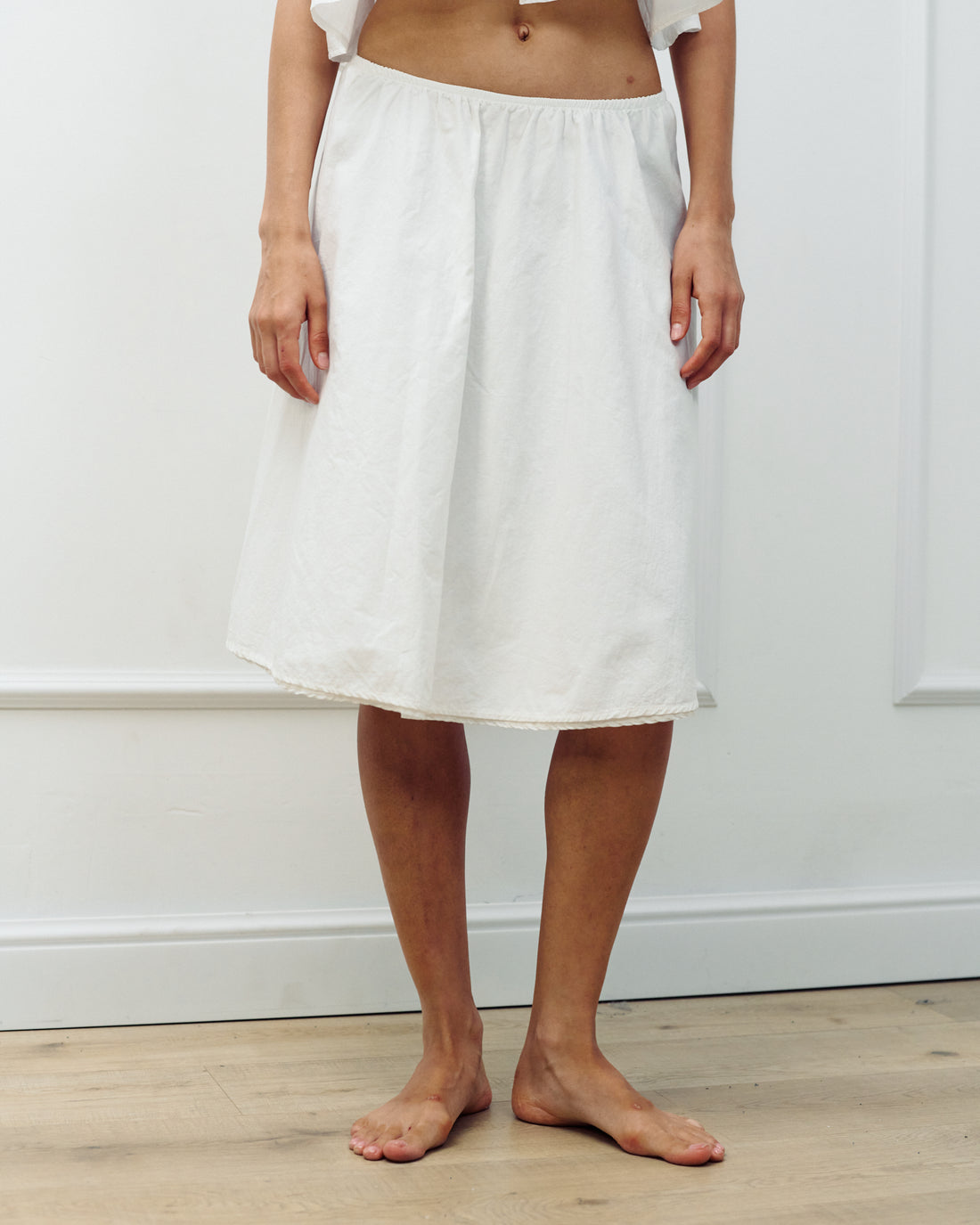 JESS SKIRT WHITE