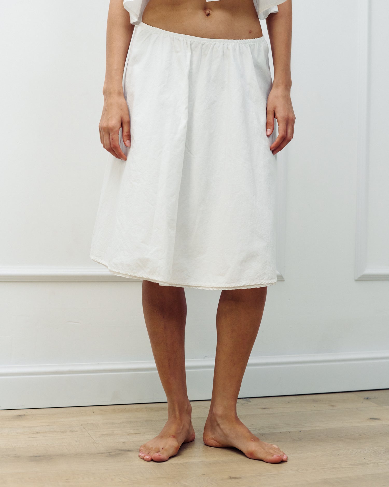 JESS SKIRT WHITE