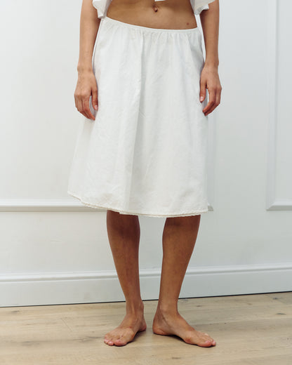 JESS SKIRT WHITE