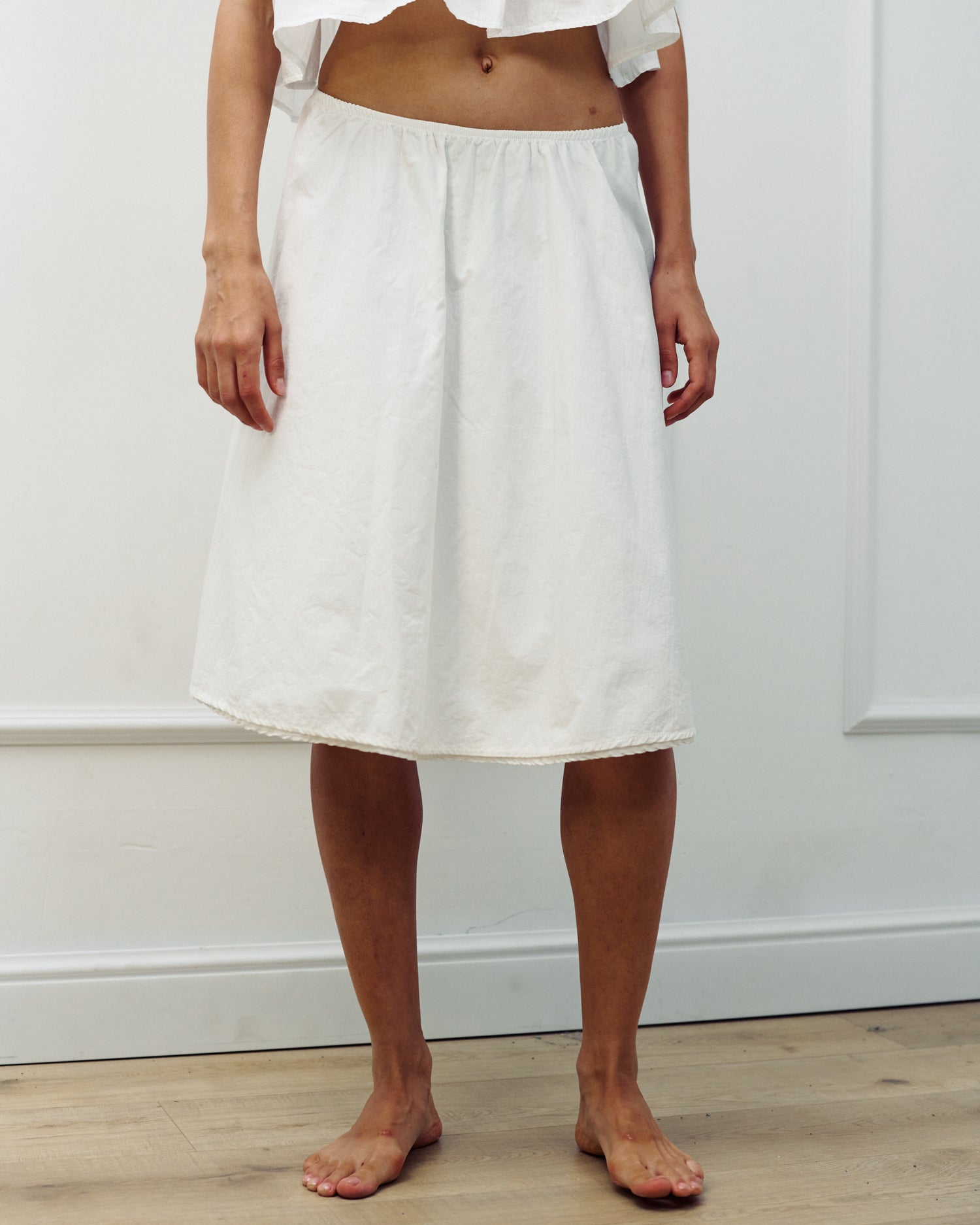 JESS SKIRT WHITE