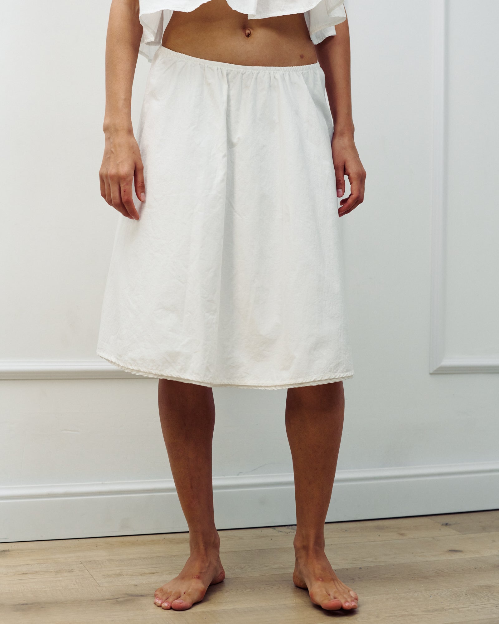 JESS SKIRT WHITE